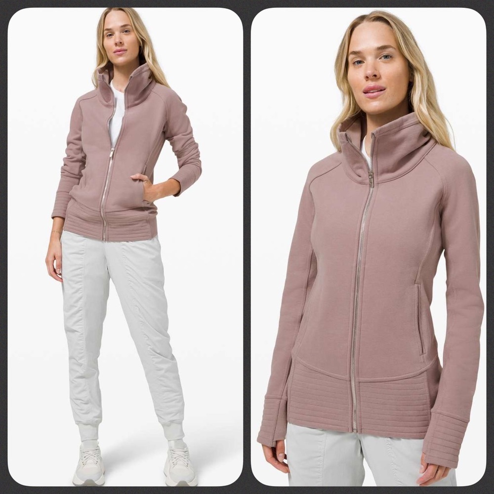 Lululemon Radiant Jacket Violet Verbena 14